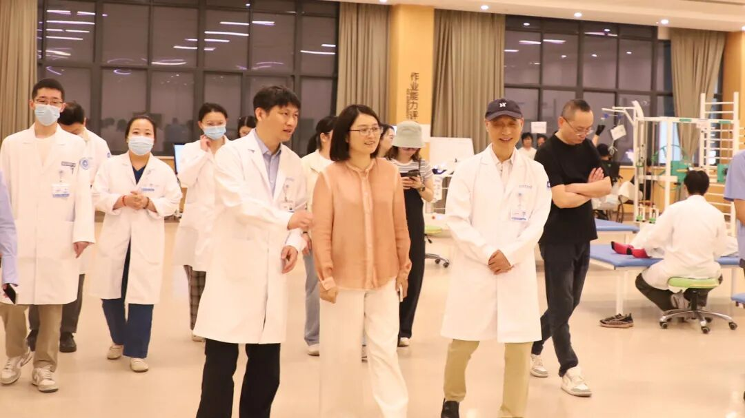 富春动态丨杭州市民政局调研组莅临我院调研指导
